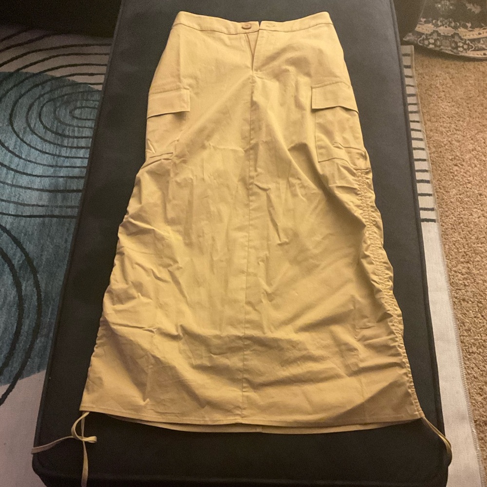 Hailey Cargo Midi Skirt